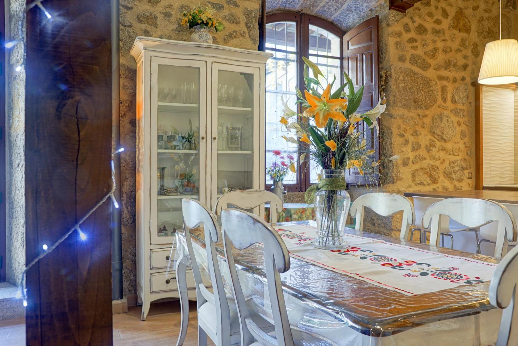 バーニョス・デ・モンテマヨールCasa Jardin De La Plataアパートメント 部屋 写真