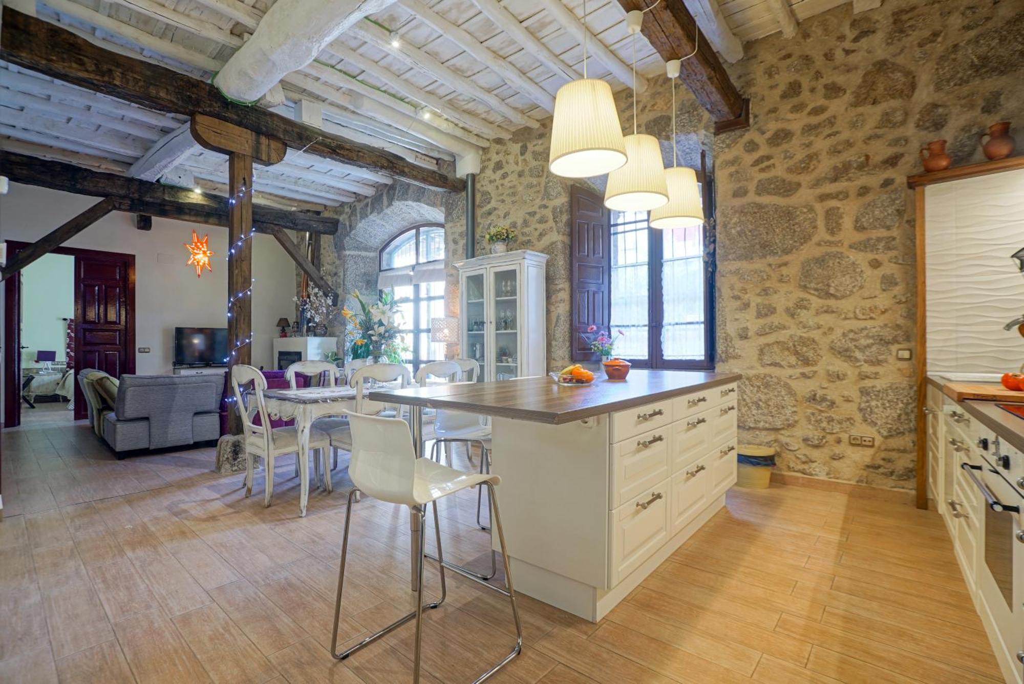 バーニョス・デ・モンテマヨールCasa Jardin De La Plataアパートメント 部屋 写真