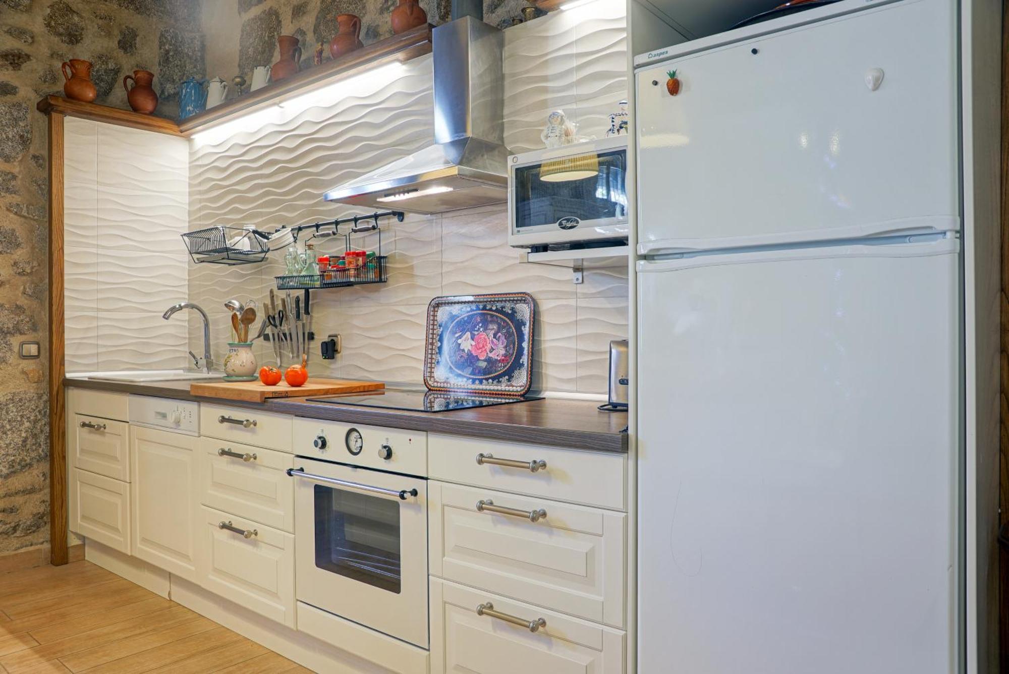 バーニョス・デ・モンテマヨールCasa Jardin De La Plataアパートメント 部屋 写真