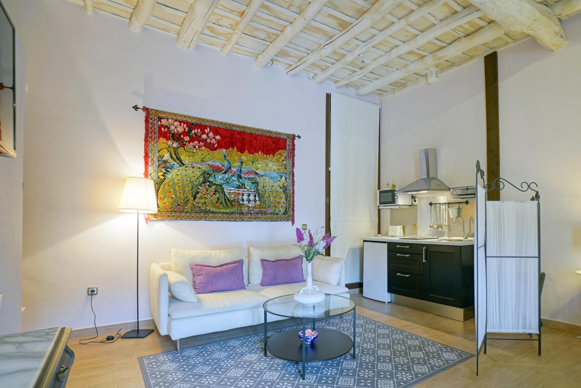 バーニョス・デ・モンテマヨールCasa Jardin De La Plataアパートメント 部屋 写真