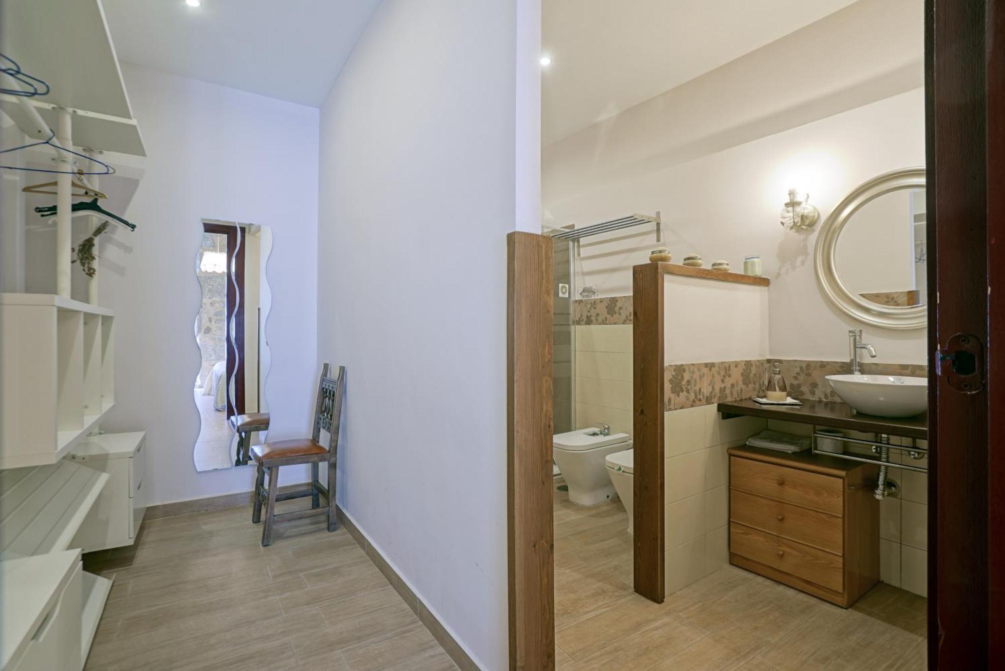 バーニョス・デ・モンテマヨールCasa Jardin De La Plataアパートメント 部屋 写真