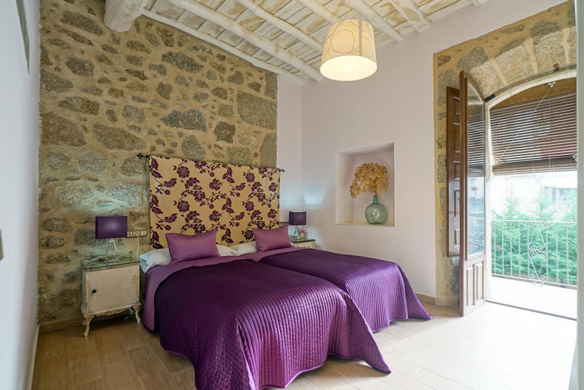 バーニョス・デ・モンテマヨールCasa Jardin De La Plataアパートメント 部屋 写真