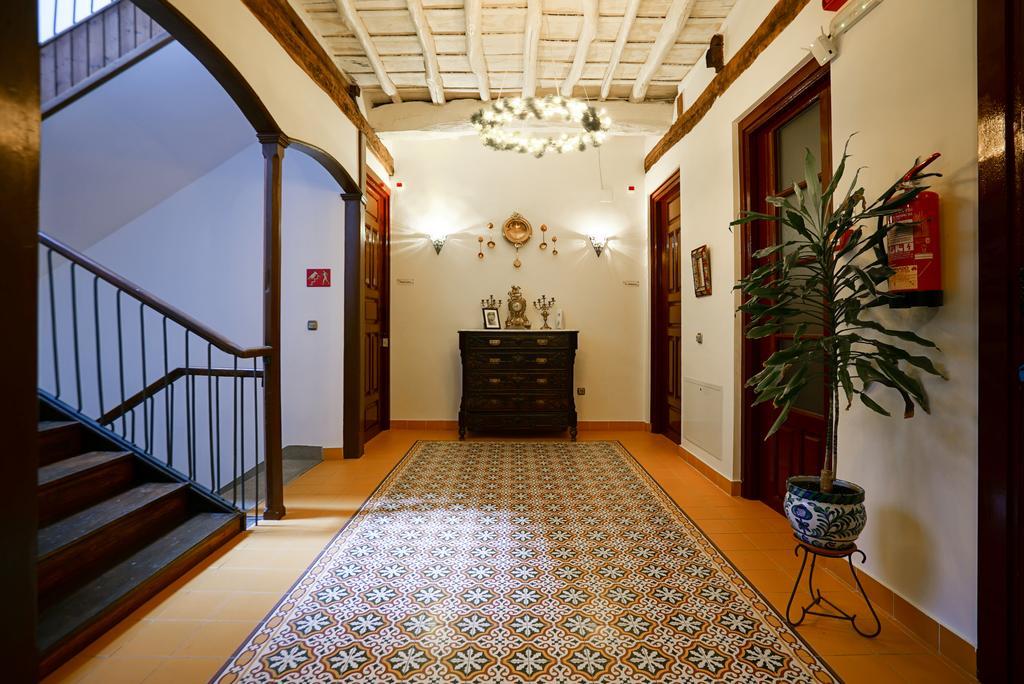バーニョス・デ・モンテマヨールCasa Jardin De La Plataアパートメント エクステリア 写真