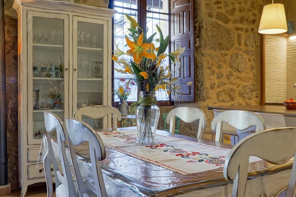 バーニョス・デ・モンテマヨールCasa Jardin De La Plataアパートメント 部屋 写真
