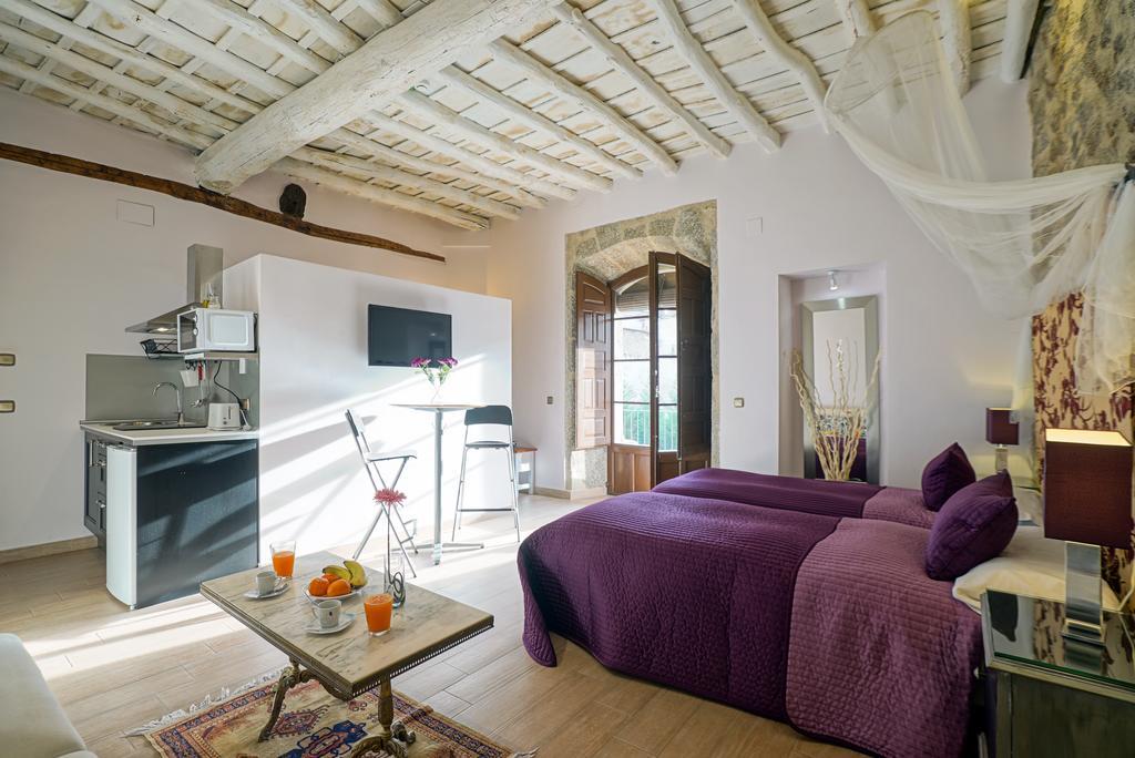 バーニョス・デ・モンテマヨールCasa Jardin De La Plataアパートメント 部屋 写真
