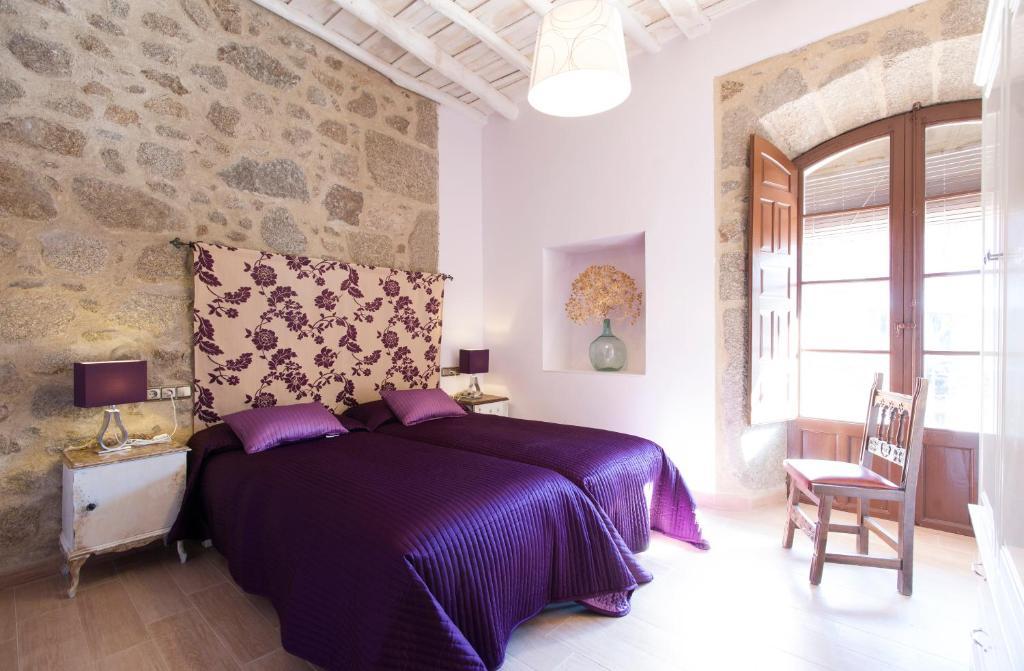 バーニョス・デ・モンテマヨールCasa Jardin De La Plataアパートメント 部屋 写真